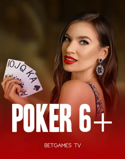 Poker 6 â BetGames.TV