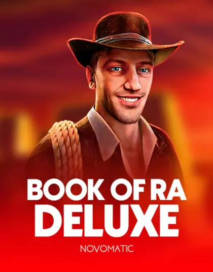 Book of Ra Deluxe â Novomatic