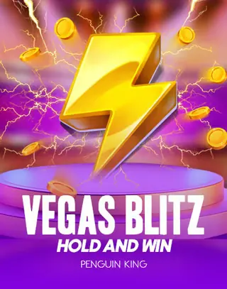 Vegas Blitz Hold & Win â Penguin King