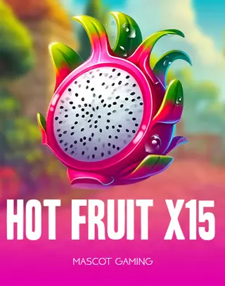 Hot Fruit X15 â Mascot Gaming